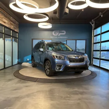 Blue 2021 Subaru Forester Limited for sale in Kaysville, UT