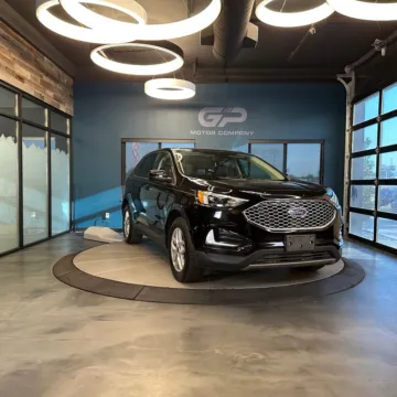 Black 2024 Ford Edge SEL for sale in Kaysville, UT