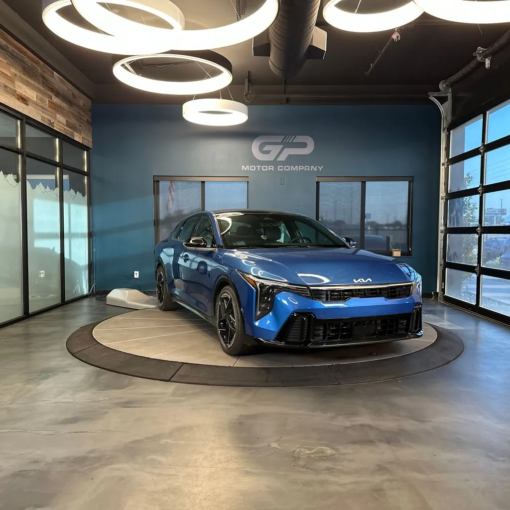 Blue 2025 Kia K4 GT-Line for sale in Kaysville, UT