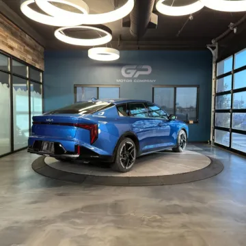 Another view of 2025 Kia K4 GT-Line for sale in Kaysville, UT at GP Motor Company