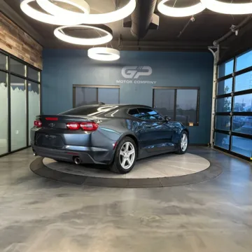 Another view of 2022 Chevrolet Camaro 1LT for sale in Kaysville, UT at GP Motor Company