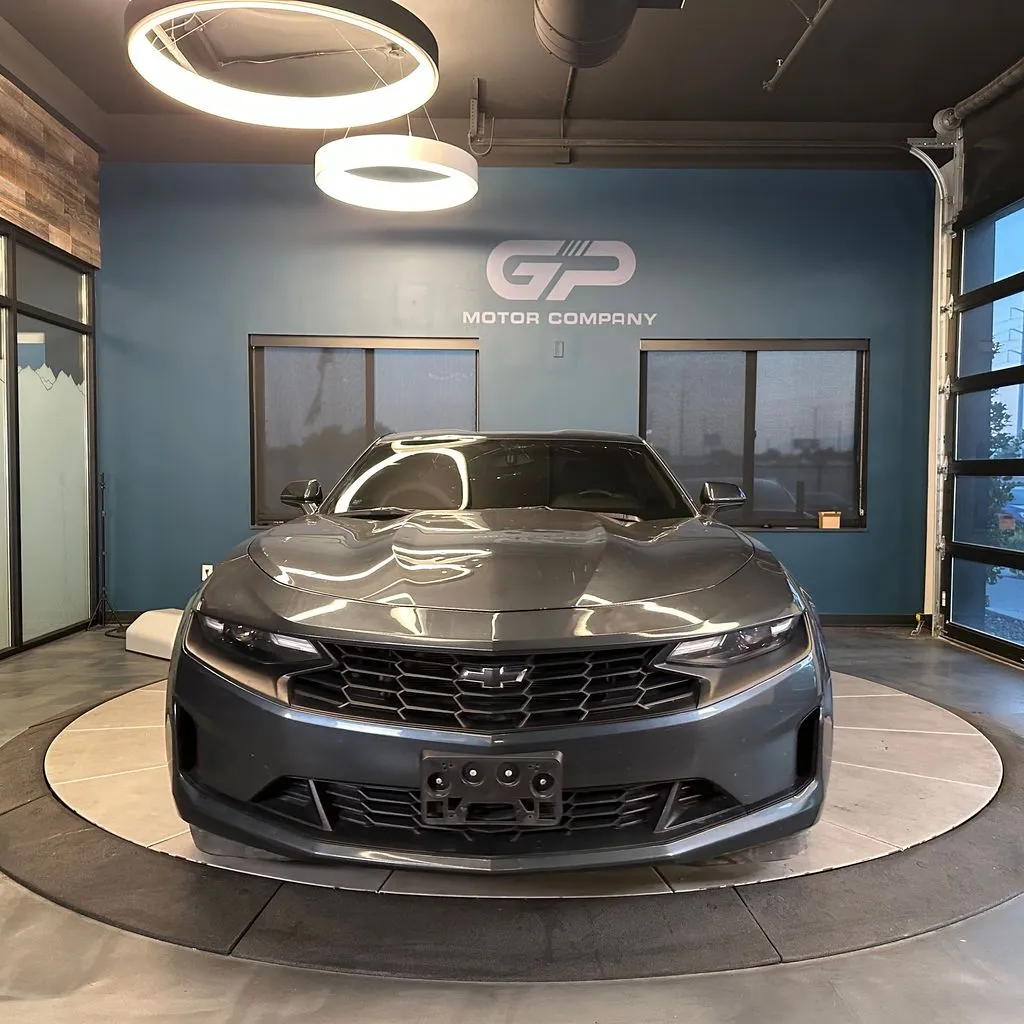 Chevrolet Camaro photo 8
