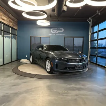 Gray 2022 Chevrolet Camaro 1LT for sale in Kaysville, UT