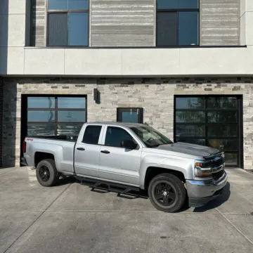 Silver 2019 Chevrolet Silverado 1500 LD LT for sale in Kaysville, UT