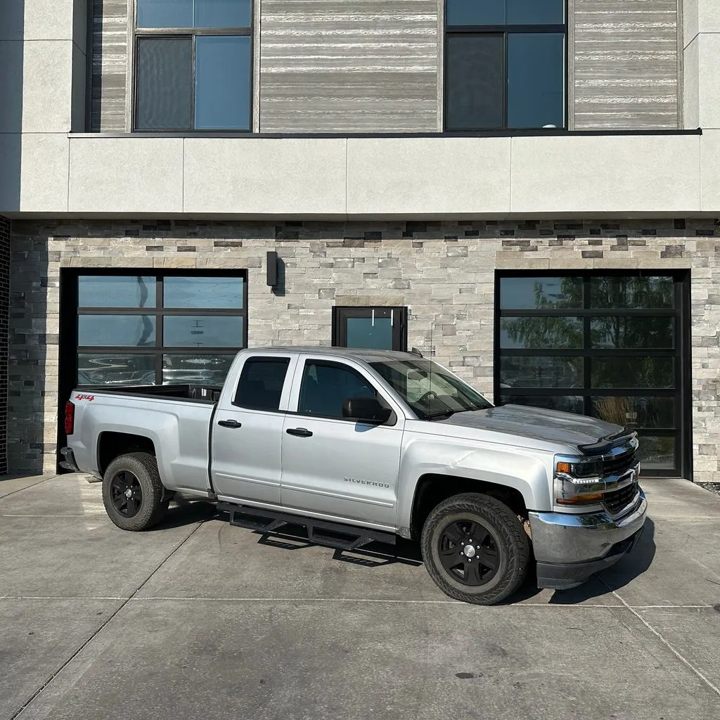 Silver 2019 Chevrolet Silverado 1500 LD LT for sale in Kaysville, UT