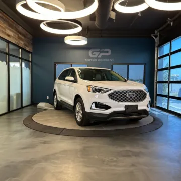 White 2024 Ford Edge SEL for sale in Kaysville, UT