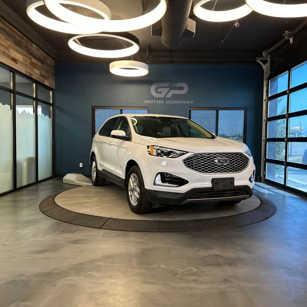 White 2024 Ford Edge SEL for sale in Kaysville, UT