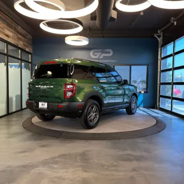 Another view of 2025 Ford Bronco Sport Big Bend for sale in Kaysville, UT at GP Motor Company