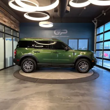 Photos of 2025 Ford Bronco Sport Big Bend for sale in Kaysville, UT at GP Motor Company