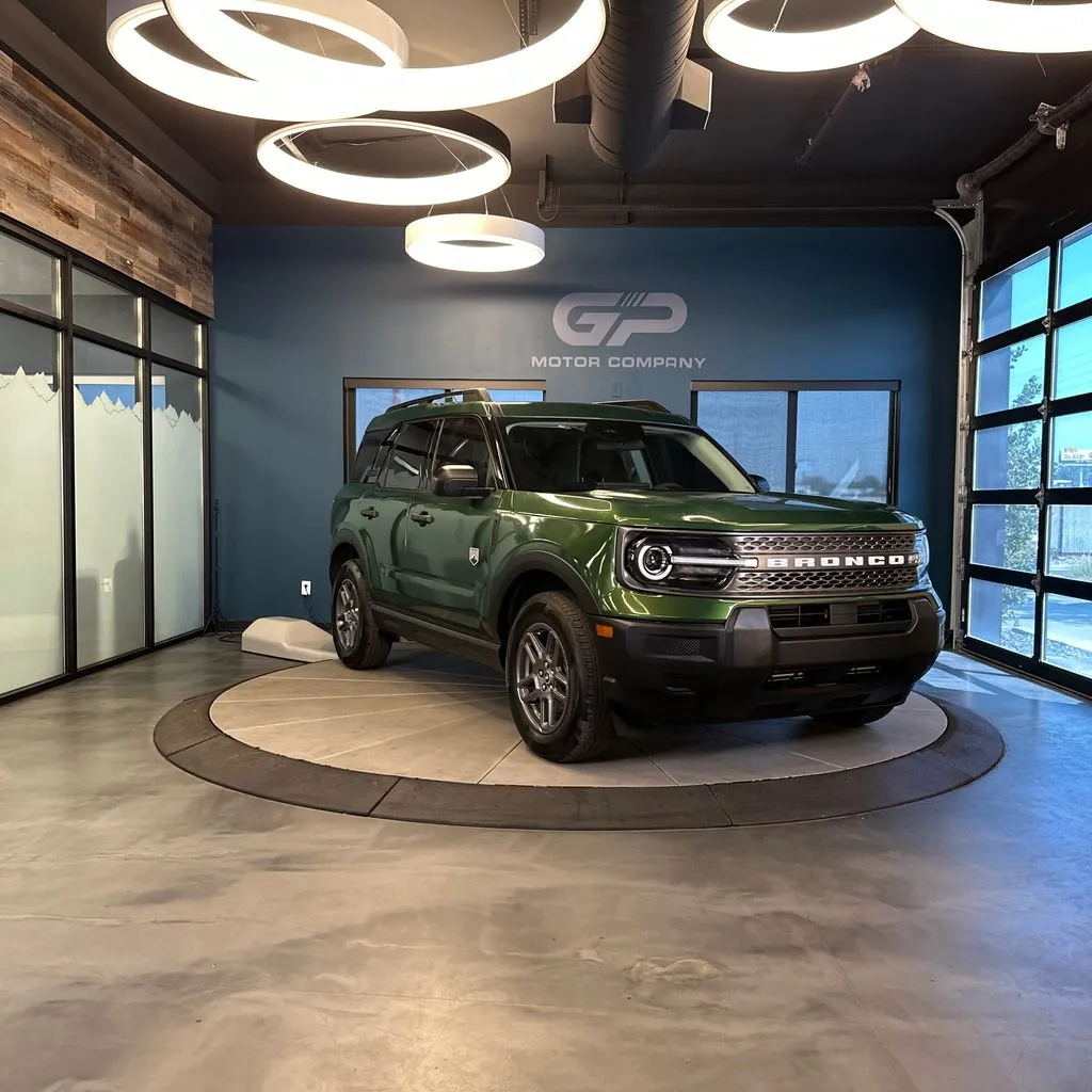 Green 2025 Ford Bronco Sport Big Bend for sale in Kaysville, UT