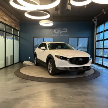 White 2022 Mazda CX-30 2.5 S Premium Package for sale in Kaysville, UT