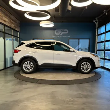 Photos of 2021 Ford Escape Hybrid SE for sale in Kaysville, UT at GP Motor Company