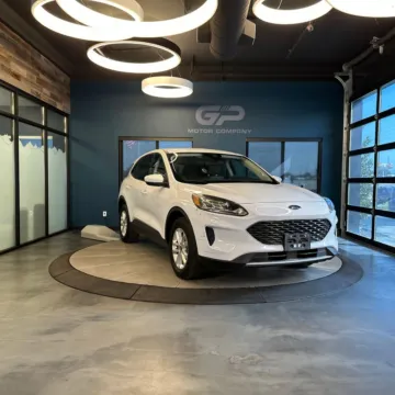 White 2021 Ford Escape Hybrid SE for sale in Kaysville, UT