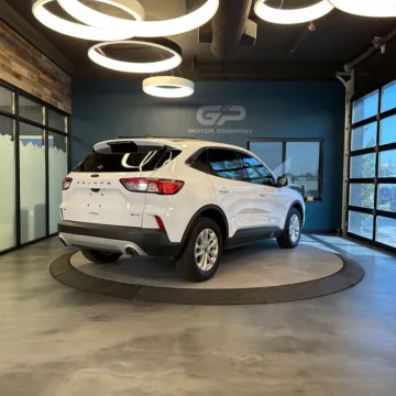 Another view of 2021 Ford Escape Hybrid SE for sale in Kaysville, UT at GP Motor Company