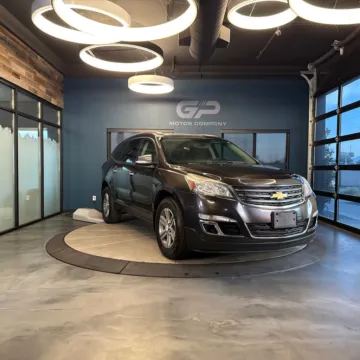 Gray 2015 Chevrolet Traverse LT for sale in Kaysville, UT