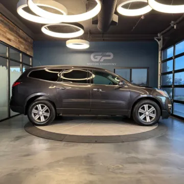Photos of 2015 Chevrolet Traverse LT for sale in Kaysville, UT at GP Motor Company