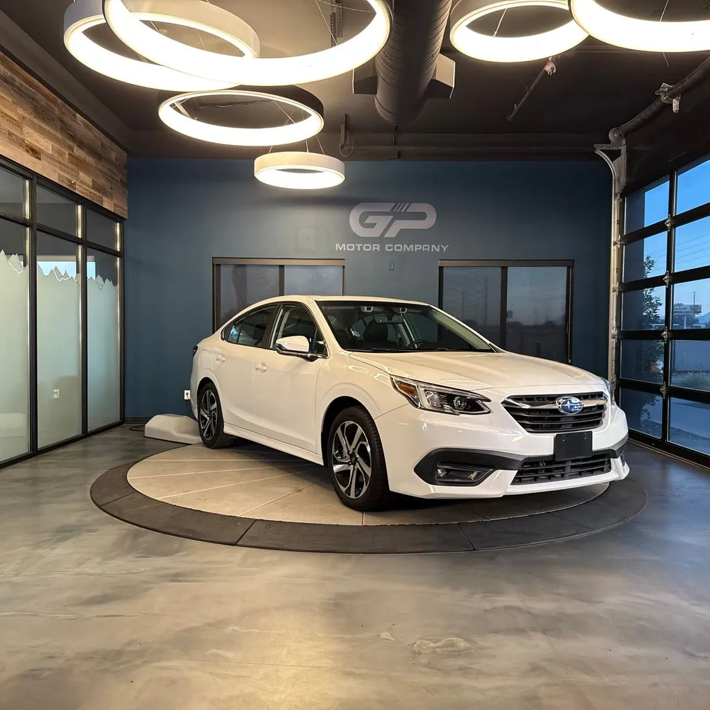 White 2022 Subaru Legacy Limited XT for sale in Kaysville, UT