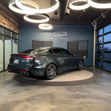 Another view of 2022 Kia Stinger GT1 for sale in Kaysville, UT at GP Motor Company