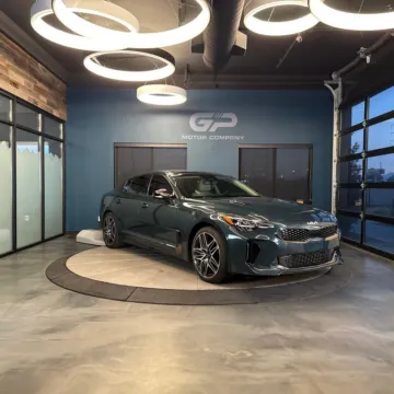 Green 2022 Kia Stinger GT1 for sale in Kaysville, UT