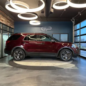 Photos of 2018 Ford Explorer Sport for sale in Kaysville, UT at GP Motor Company
