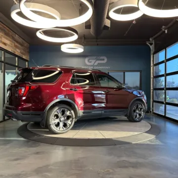 Another view of 2018 Ford Explorer Sport for sale in Kaysville, UT at GP Motor Company