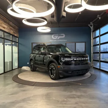 Black 2024 Ford Bronco Sport Outer Banks for sale in Kaysville, UT