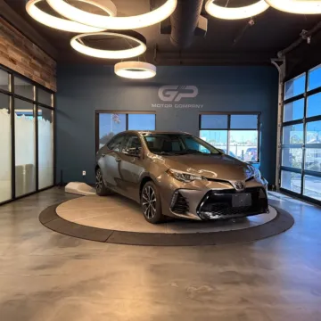 Gray 2017 Toyota Corolla XSE for sale in Kaysville, UT