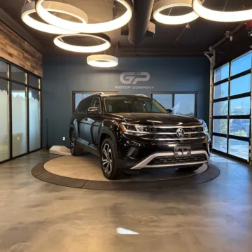 Black 2021 Volkswagen Atlas SEL Premium for sale in Kaysville, UT
