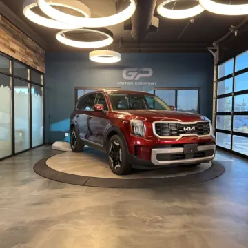 Red 2023 Kia Telluride S for sale in Kaysville, UT