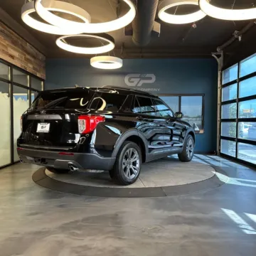 Another view of 2024 Ford Explorer XLT for sale in Kaysville, UT at GP Motor Company