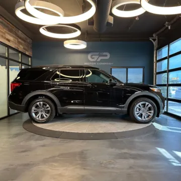 Photos of 2024 Ford Explorer XLT for sale in Kaysville, UT at GP Motor Company