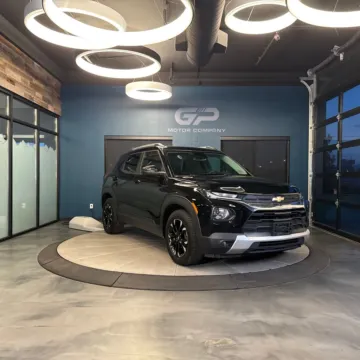 Black 2021 Chevrolet TrailBlazer LT for sale in Kaysville, UT