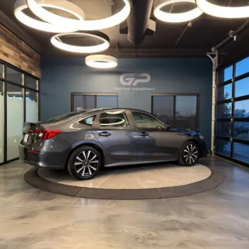 Another view of 2024 Honda Civic EX for sale in Kaysville, UT at GP Motor Company