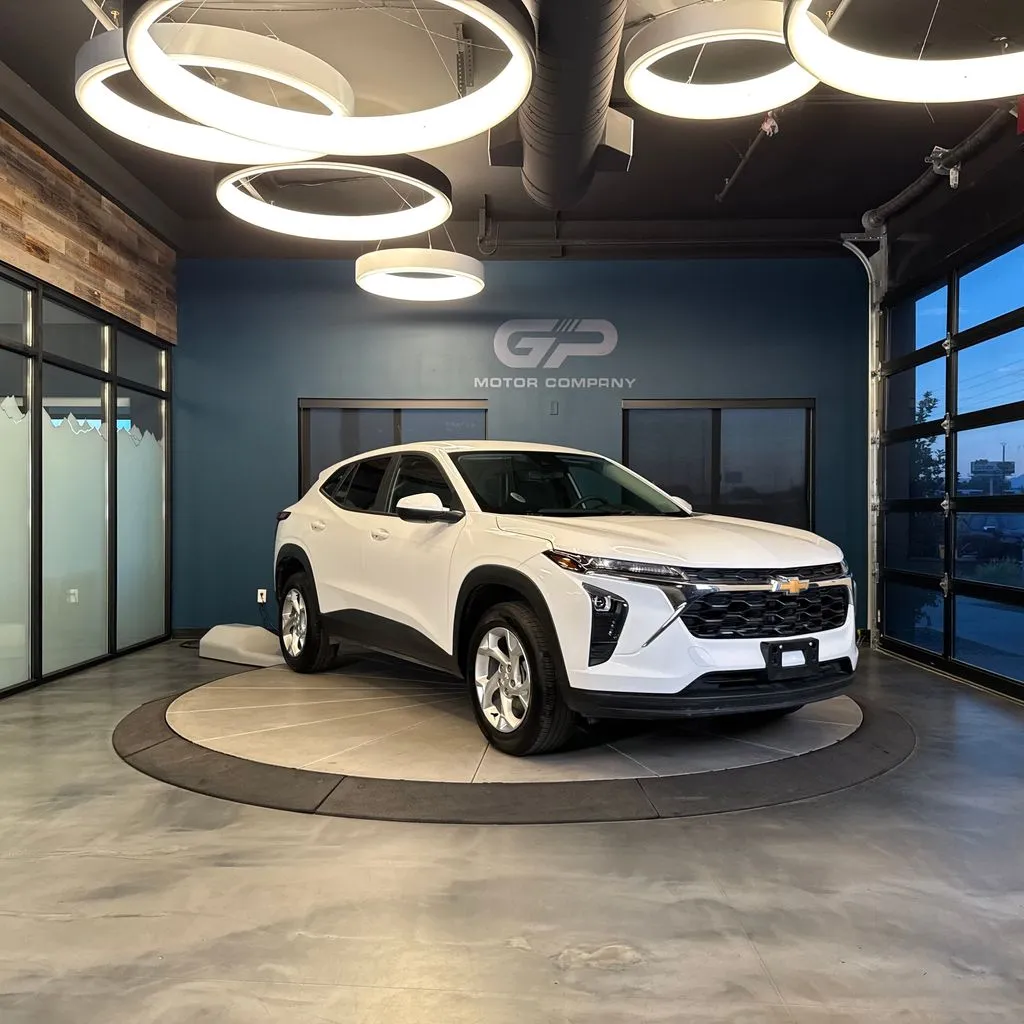 2025 Chevrolet Trax LS