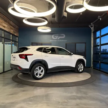 Another view of 2025 Chevrolet Trax LS for sale in Kaysville, UT at GP Motor Company