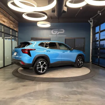 Another view of 2025 Chevrolet Trax 1RS for sale in Kaysville, UT at GP Motor Company