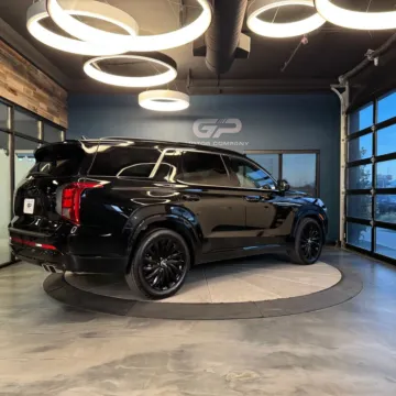Another view of 2024 Hyundai Palisade Calligraphy Night Edition for sale in Kaysville, UT at GP Motor Company