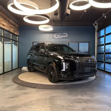 Black 2024 Hyundai Palisade Calligraphy Night Edition for sale in Kaysville, UT