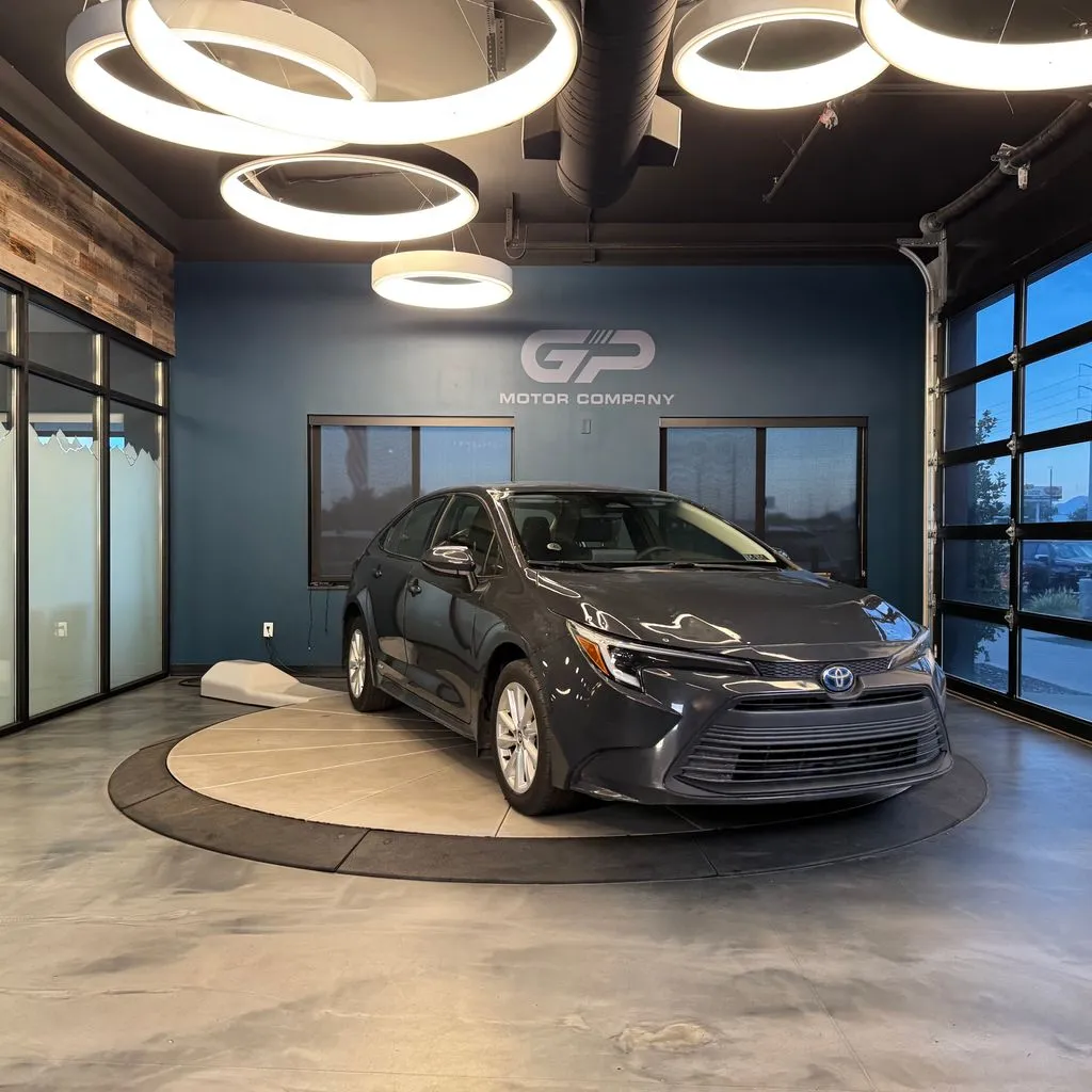 Gray 2023 Toyota Corolla Hybrid LE for sale in Kaysville, UT