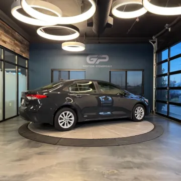 Another view of 2023 Toyota Corolla Hybrid LE for sale in Kaysville, UT at GP Motor Company