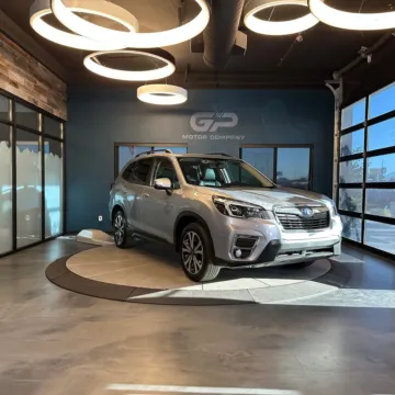 Silver 2021 Subaru Forester Limited for sale in Kaysville, UT