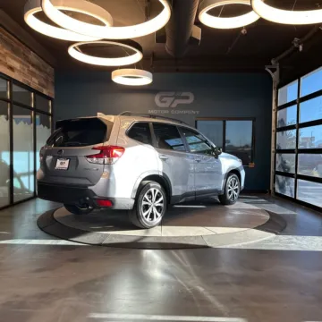 Another view of 2021 Subaru Forester Limited for sale in Kaysville, UT at GP Motor Company