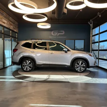 Photos of 2021 Subaru Forester Limited for sale in Kaysville, UT at GP Motor Company