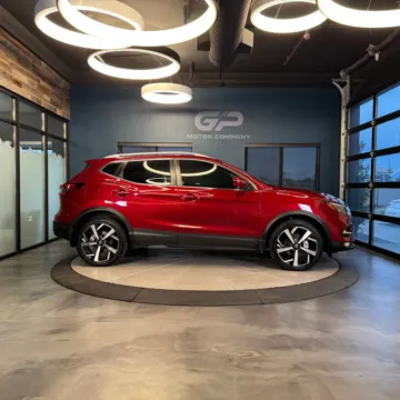 Photos of 2021 Nissan Rogue Sport SL for sale in Kaysville, UT at GP Motor Company