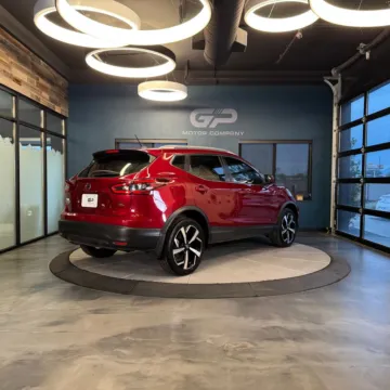 Another view of 2021 Nissan Rogue Sport SL for sale in Kaysville, UT at GP Motor Company