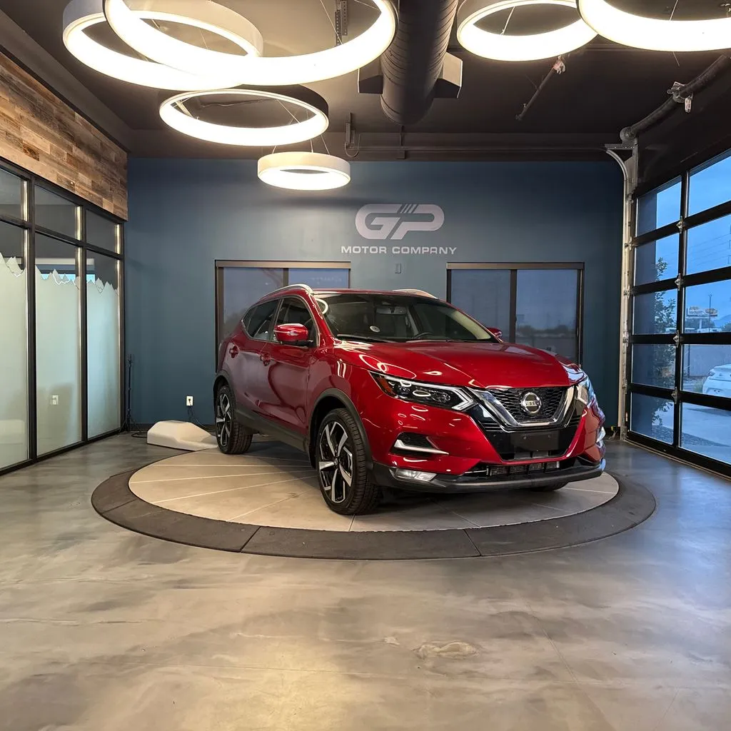 2021 Nissan Rogue Sport SL