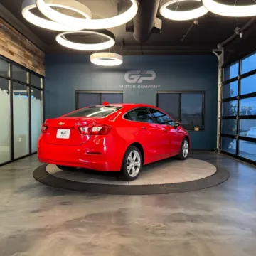 Another view of 2017 Chevrolet Cruze Premier for sale in Kaysville, UT at GP Motor Company
