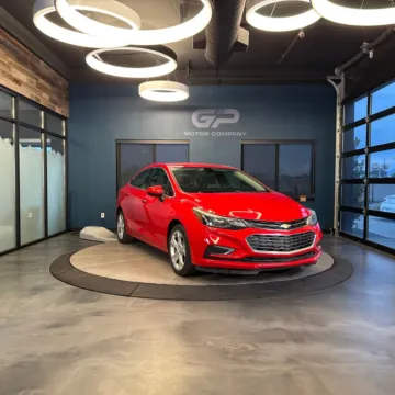 Red 2017 Chevrolet Cruze Premier for sale in Kaysville, UT