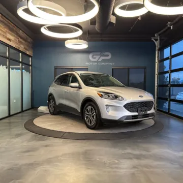 Silver 2020 Ford Escape SEL for sale in Kaysville, UT