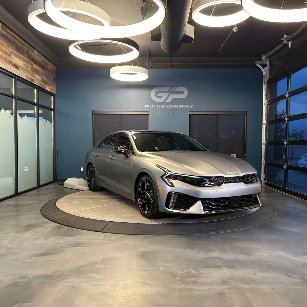 Gray 2025 Kia K5 GT-Line for sale in Kaysville, UT